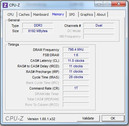 CPU-Z Memory