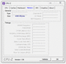 CPU-Z Memory