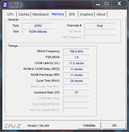 CPU-Z Memory