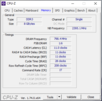 CPU-Z Memory