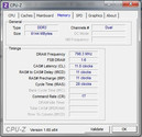 CPU-Z Memory