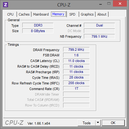 CPU-Z Memory