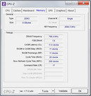 CPU-Z Memory