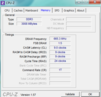 CPU-Z Memory
