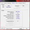 CPU-Z Memory