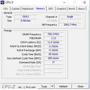 CPU-Z Memory