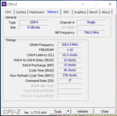 CPU-Z Memory