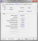 CPU-Z Memory