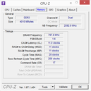 CPU-Z Memory