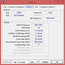 CPU-Z Memory