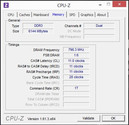 CPU-Z Memory