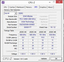 CPU-Z SPD (Slot #1)