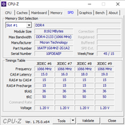 CPU-Z SPD