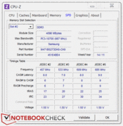 CPU-Z SPD