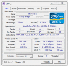 CPU-Z CPU