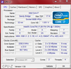 CPU-Z CPU (taktowanie z Turbo Boost)