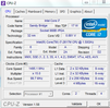 CPU-Z CPU (taktowanie bazowe)
