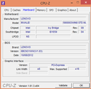 CPU-Z Mainboard