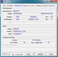 CPU-Z Mainboard