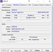 CPU-Z Mainboard