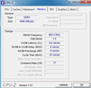 CPU-Z Memory
