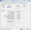 CPU-Z Memory