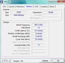 CPU-Z Memory