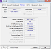 CPU-Z Memory