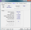 CPU-Z Memory