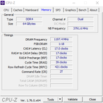 CPU-Z Memory