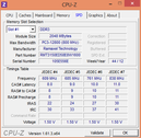 CPU-Z SPD (Slot #1)