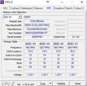 CPU-Z SPD