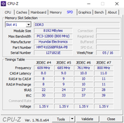 CPU-Z SPD