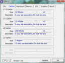 CPU-Z Caches