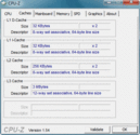 CPU-Z Caches