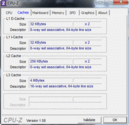 CPU-Z Caches