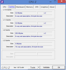 CPU-Z Caches
