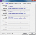 CPU-Z Caches