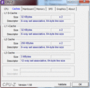CPU-Z Caches