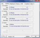 CPU-Z Caches