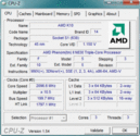 Systeminfo CPUZ CPU