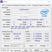 CPU-Z CPU