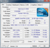 Systeminfo CPUZ CPU