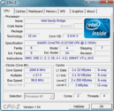 CPU-Z CPU