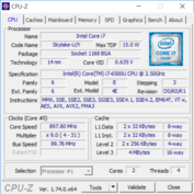 CPU-Z CPU