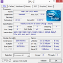 CPU-Z CPU