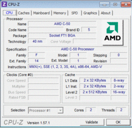 CPU-Z CPU