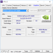 CPU-Z Graphics