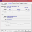 CPU-Z Mainboard