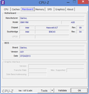 CPU-Z Mainboard